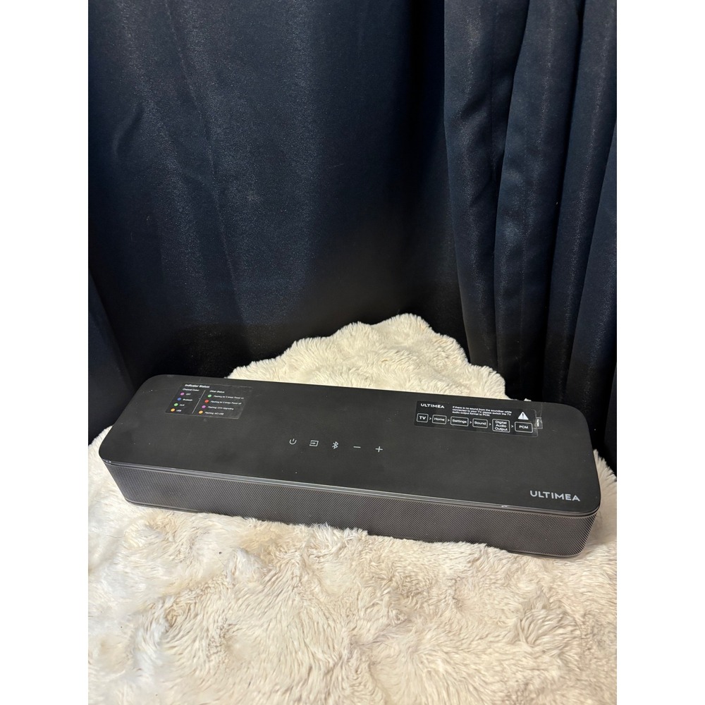 Ultimea Solo B30 2.1 Channel Soundbar with Built-in Subwoofer Black U2200